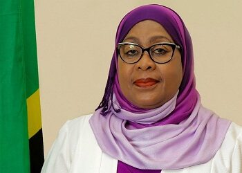 President Samia bags Africa Road Builders Trophy