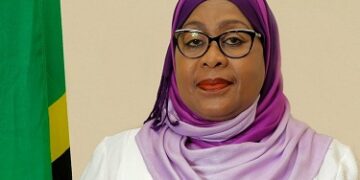 President Samia bags Africa Road Builders Trophy