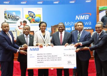 NMB offers 30.7bn/- dividend payment to Government coffers