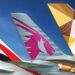 Qatar Airways, Etihad, Emirates among world’s 20 best airlines for 2022