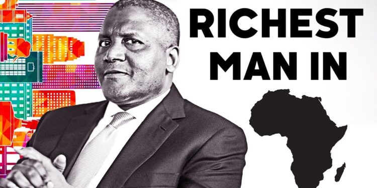 Top 5 richest people in Africa and their net worth according to Bloomberg