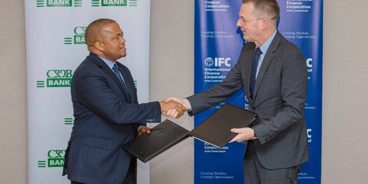CRDB, IFC ink $100 million partnership deal to support SMEs