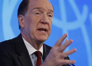 World Bank chief calls on China to restructure poor nation debt