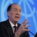 World Bank chief calls on China to restructure poor nation debt