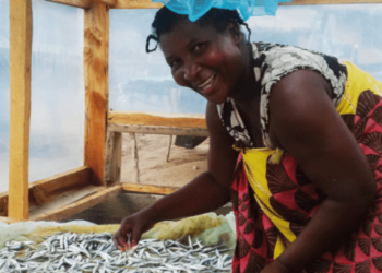 FAO’s FISH4ACP programme empowers women to address falling yields and discrimination
