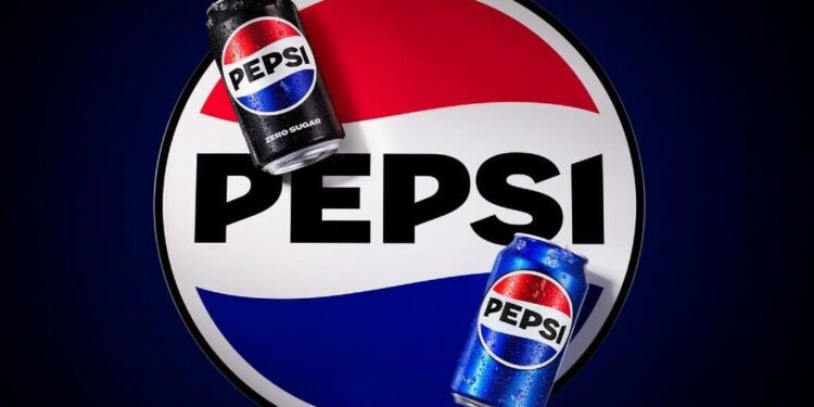 Pepsi rebrands with new logo for first time in 14 years
