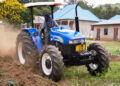 New Holland commits to boosting agriculture mechanization in Tanzania