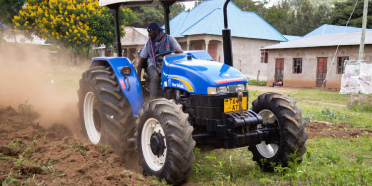 New Holland commits to boosting agriculture mechanization in Tanzania