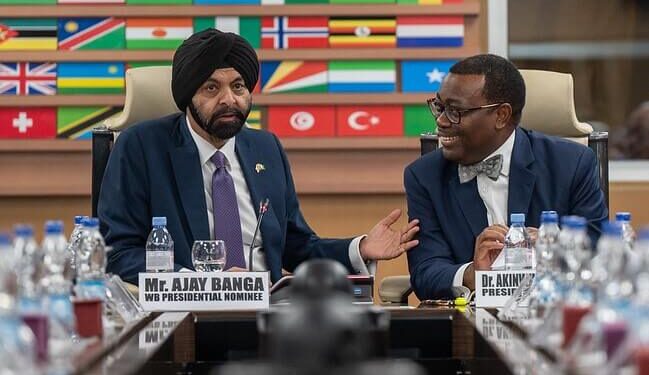 African Development Bank welcomes Banga’s confirmation as World Bank chief