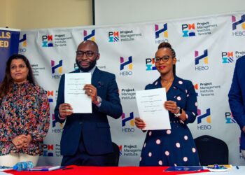Hebo Consult, PMI Tanzania Chapter renew partnership to nurture project management skills in Tanzania