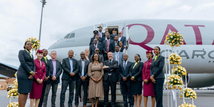 RwandAir partners with Qatar Airways Cargo to launch new Africa Hub in Kigali
