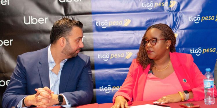 Uber, Tigo Tanzania partner in new cashback initiative for drivers and riders