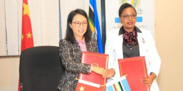 China pledges to strengthen cooperation with EAC
