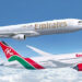 Emirates, Kenya Airways enter interline partnership to offer more travel options between Africa and the Middle East
