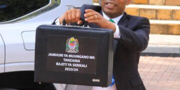 Tanzania sees spending rising 7 pct in 2023/24 budget