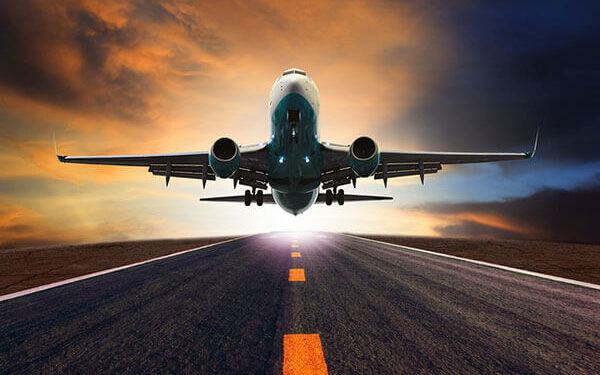 Top five countries with highest blocked airline funds