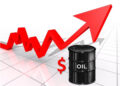 Oil rises on OPEC+ cuts, weaker dollar