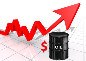 Oil rises on OPEC+ cuts, weaker dollar