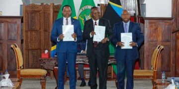 NMB, NBC banks ink $200 million syndicated loan tranche to finance socio-economic development projects in Zanzibar