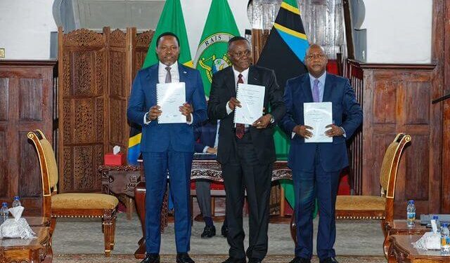 NMB, NBC banks ink $200 million syndicated loan tranche to finance socio-economic development projects in Zanzibar