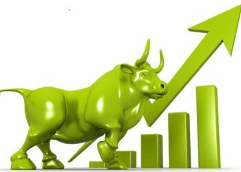 Domestic market capitalization crosses the 11trn/- milestone amidst rising fixed income yields