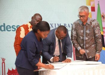 Exim Bank inks MoU with Indesso and Amani Essence to promote agriculture development in Tanzania