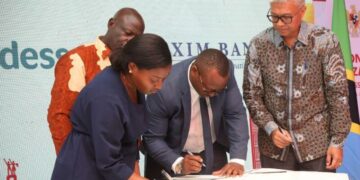 Exim Bank inks MoU with Indesso and Amani Essence to promote agriculture development in Tanzania