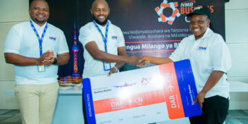 NMB Bank sponsors 10 SME entrepreneurs trip to China