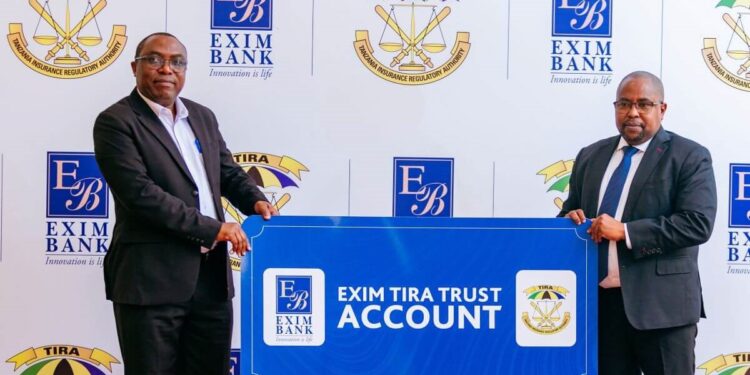 Exim Bank, TIRA partner to operationalize Insurance Trust Account