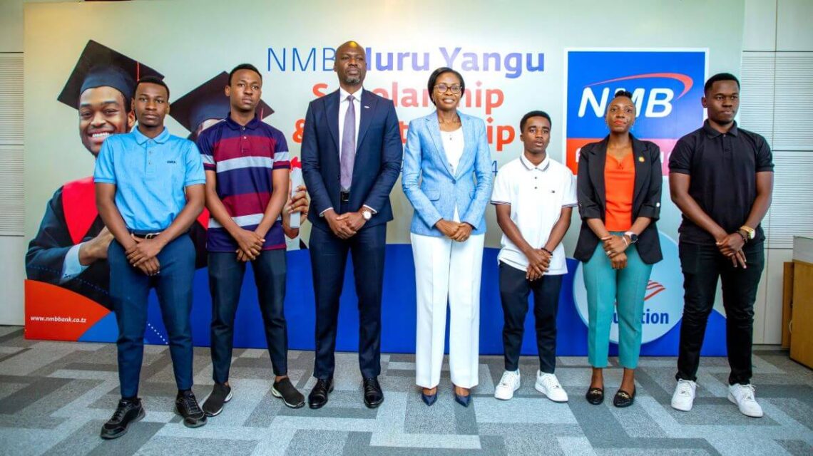 NMB Foundation earmarks 1bn/ for 'Nuru Yangu' Scholarship and
