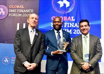 NMB Bank bags Global SME Finance silver Award 2023