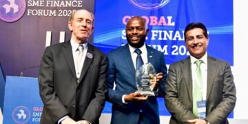 NMB Bank bags Global SME Finance silver Award 2023