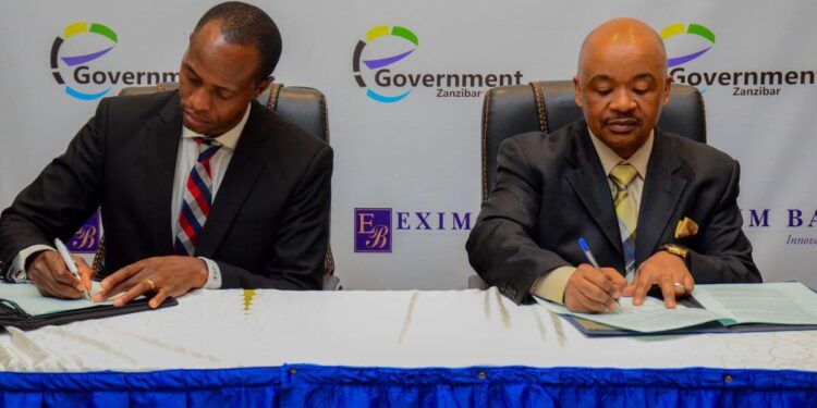 Exim Bank, eGaz sign MoU to accelerate Zanzibar’s digital transformation