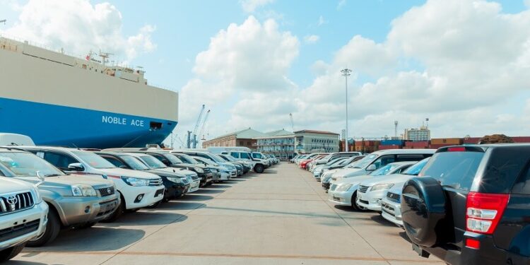 46,519 car units imported to Zimbabwe through Dar Port in 2022