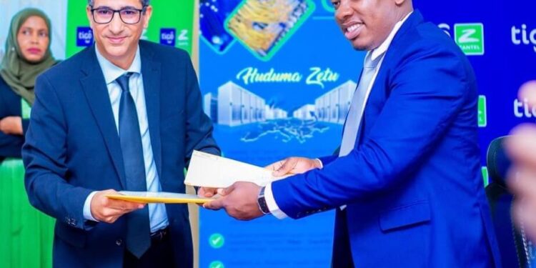 Tigo, Zanzibar agency ink deal to accelerate digital transformation