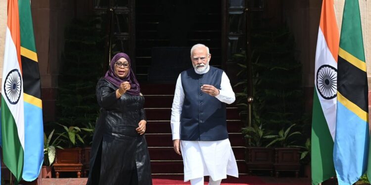 Tanzania targets 10-fold increase in Indian investment by 2025