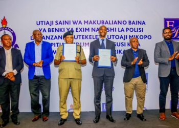 Exim Bank inks MoU with Tanzania Police Force to provide affordable loans to police officers  