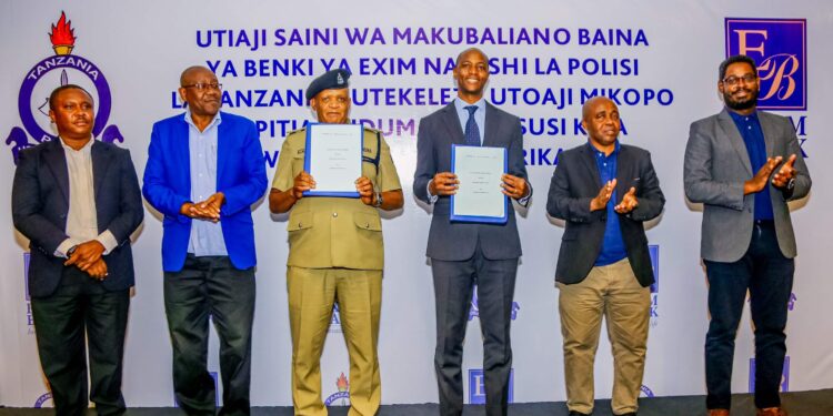 Exim Bank inks MoU with Tanzania Police Force to provide affordable loans to police officers