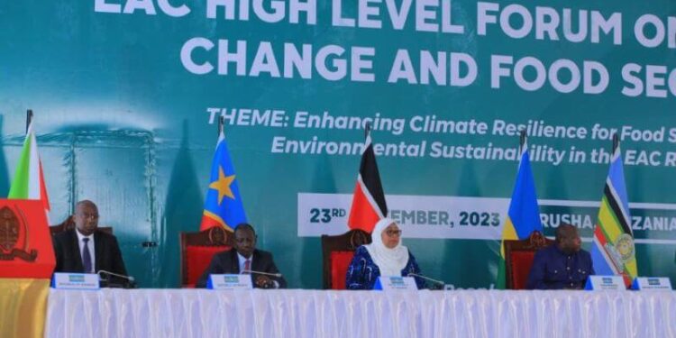 Climate smart agriculture and green renewable energy the way to go – EAC Heads