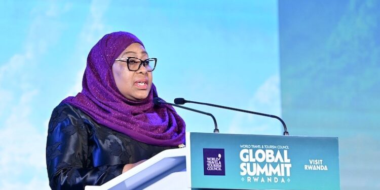 President Suluhu calls for branding, research to boost tourism in Africa