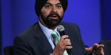 World Bank’s Banga calls for record replenishment of fund for poorest countries