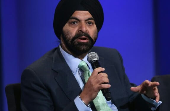 World Bank’s Banga calls for record replenishment of fund for poorest countries