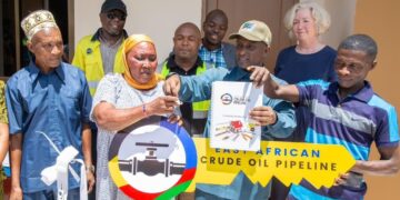 EACOP hands over 339 houses to 293 PAPs in eight regions in Tanzanian