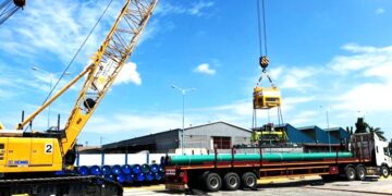 EACOP receives first batch of 100km line pipe in Tanzania paving the way for pipeline construction