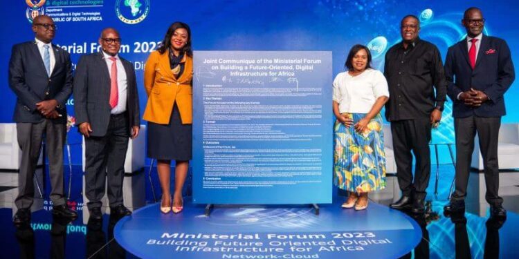 ICT Ministers promote future-oriented, intelligent digital infrastructure for Africa