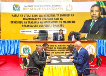 Buckreef Gold Signs Strategic Gold Sale Agreement with Bank of Tanzania Amidst Plan for Major Expansion Drive