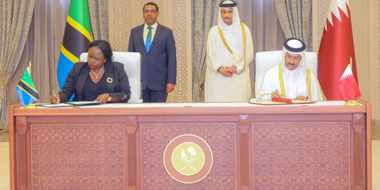 Tanzania and Qatar Deepen Economic Ties Through New Cooperation Agreement