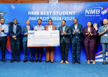 NMB and UDSM Partnership Supports Graduate Career Development