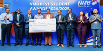 NMB and UDSM Partnership Supports Graduate Career Development