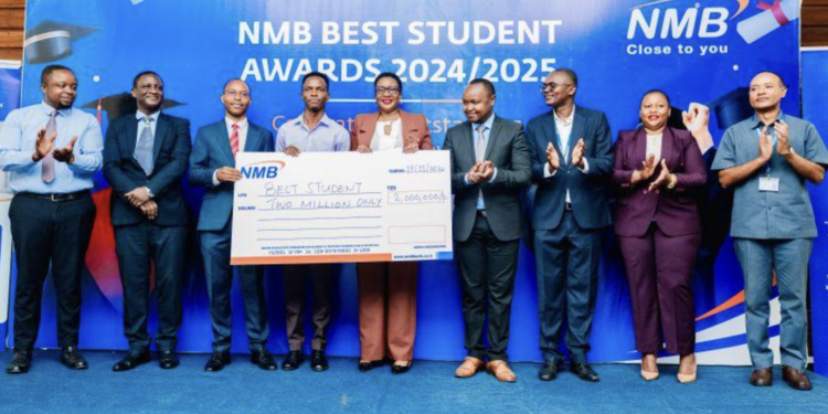 NMB and UDSM Partnership Supports Graduate Career Development